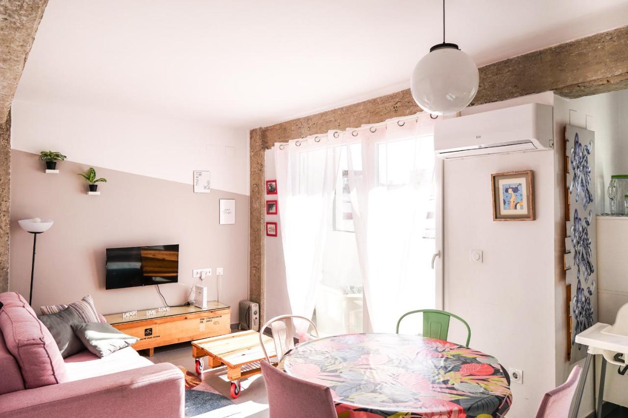 Torres De Serrano Apartment Walencja Zewnętrze zdjęcie