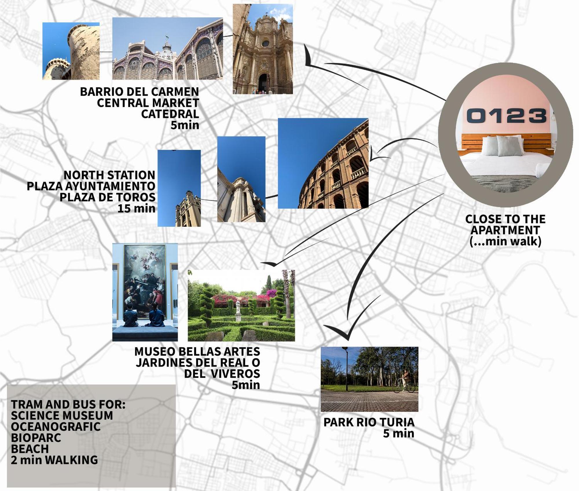 Torres De Serrano Apartment Walencja Zewnętrze zdjęcie